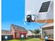 Солнечная поворотная Wi-Fi IP камера уличная с 10x зумом и датчиком...