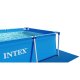 Каркасный бассейн Intex 28273, 450 x 220 x 84 см, набор 16в1 + генератор пузырей