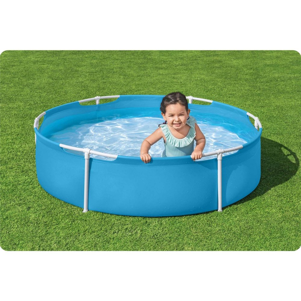 Детский каркасный бассейн Bestway 56283 круглый 152 x 38 см (0)