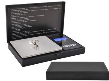 Переносные карманные ювелирные весы 0.01g - 100 gr (Digital Pocket Jewelry Scale)