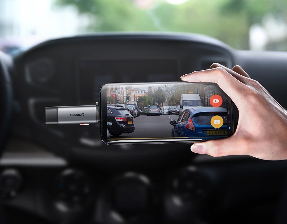 Ugreen USB + USB-C Адаптер Кардридер SD / SDHC / SDXC, microSD / microSDHC / microSDXC | Adapter Card... (1)