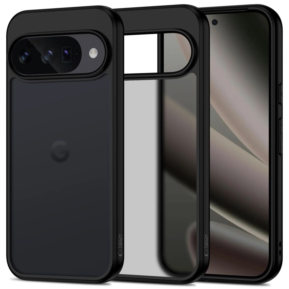 Google Pixel 10 / 10 Pro Tech-Protect MagMat Case Cover, Matte Black | Чехол Обложка Бампер Кабура Кейс