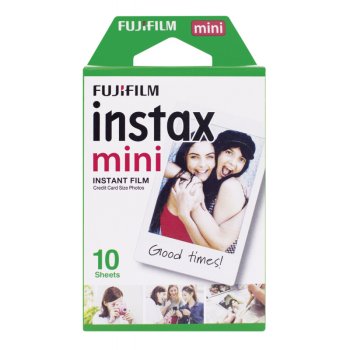 Fujifilm Instax Mini Film White Frame Instant Film | Фото Плёнка (10 шт.)