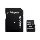 Goodram 16 GB microSDHC Memory Card (U1 100MB/s read) | Карта Памяти для Телефона