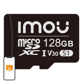 Карта памяти IMOU 128GB microSD (UHS-I, SDHC, 10/U3/V30, 95/38)