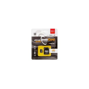 Карта памяти 32GB microSDHC Imro Class 10 UHS-III с адаптером