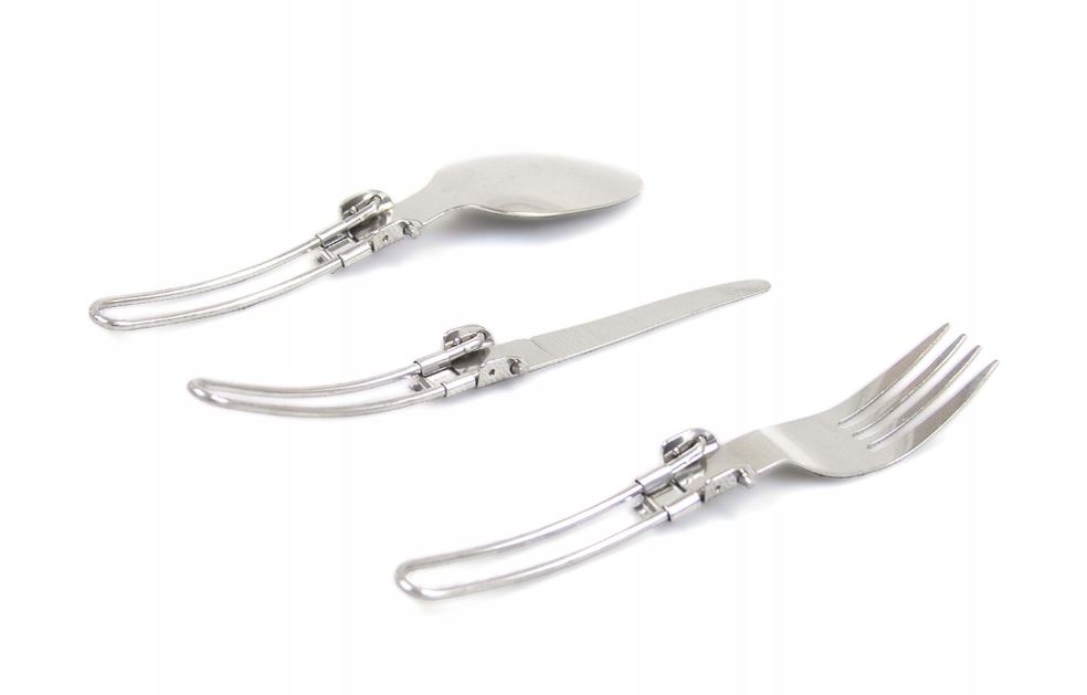 Туристический, походный, дорожный набор посуды и столовых... (0)