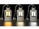 LED Туристический Фонарь, Кемпинговая Лампа с Функцией Power Bank