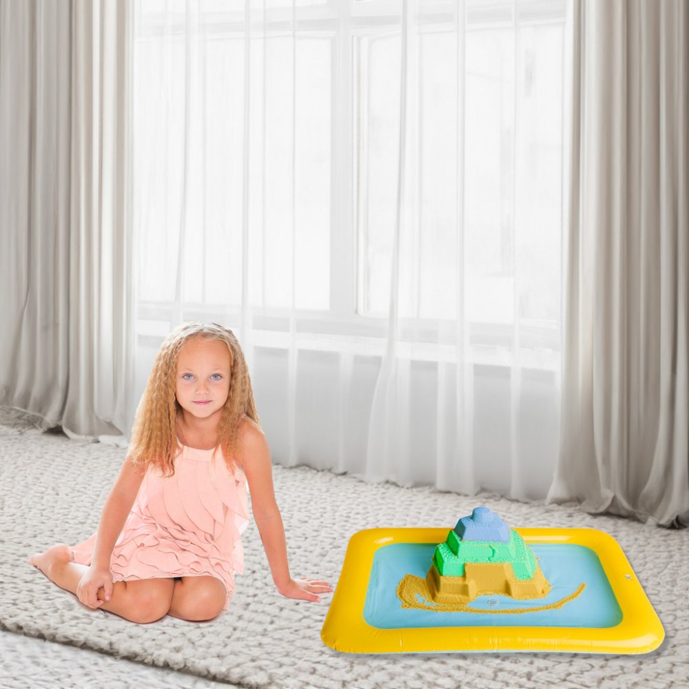 Надувная Песочница для Кинетического Песка | Inflatable Kinetic Sand Play Box... (0)