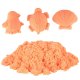 Кинетический песок 1 кг в пакете, Oранжевый | Kinetic Sand