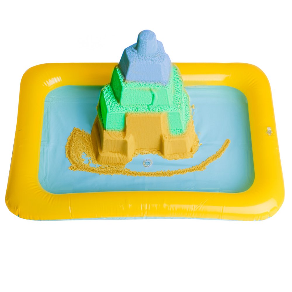 Надувная Песочница для Кинетического Песка | Inflatable Kinetic Sand Play Box... (1)