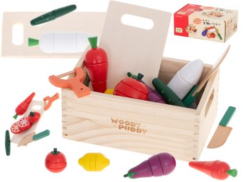 Детские Игрушечные Деревянные Магнитные Овощи | Kids Toy Wooden Magnetic Vegetables