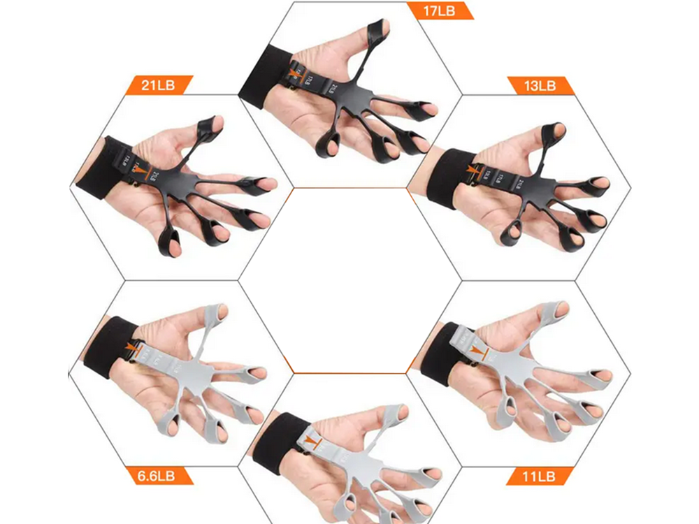 Тренажер, Эспандер для Пальцев (6)