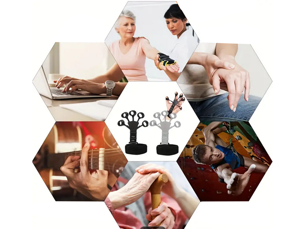 Тренажер, Эспандер для Пальцев (7)