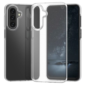 Samsung Galaxy A17 (SM-A176B/DS) Slim TPU Case Cover, Transparent | Чехол Обложка Бампер Кабура для Телефона