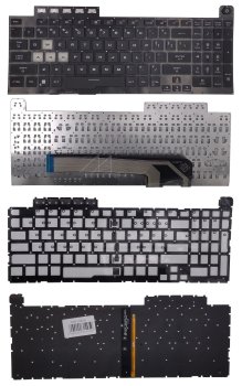 Keyboard ASUS FA506, FA706, US, with backlight