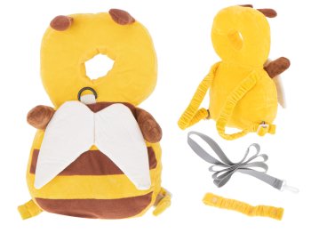 Детский Защитный Рюкзак Подушка Защита Головы, Пчела | Baby Head Protection Safety Backpack