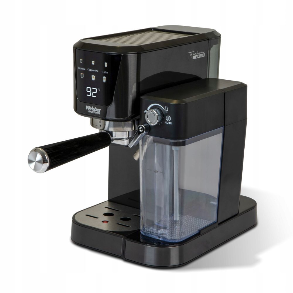 Рожковая кофемашина WEBBER L7 Caldas, полуавтоматическая, 20 бар (2)