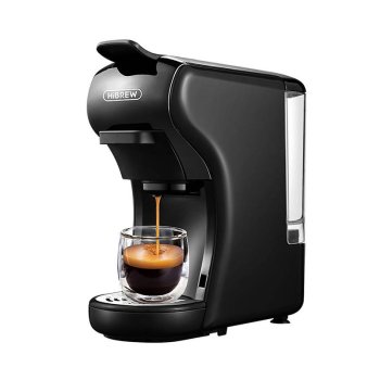 Капсульная кофеварка 4-в-1 HiBREW H1A 19 Бар 1450 Вт