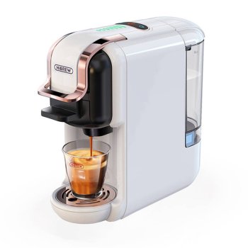 Капсульная кофеварка 5-в-1 HiBREW H2B 19 бар белая