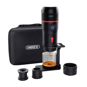 Портативная кофеварка HiBREW H4 Premium 3-в-1 80 Вт