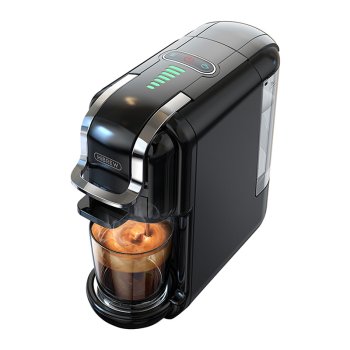 Капсульная кофеварка 5-в-1 HiBREW H2B 19 Бар Черная