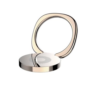 Baseus Aluminium Holder Privity Ring Bracket, Gold | Кольцо для Телефона