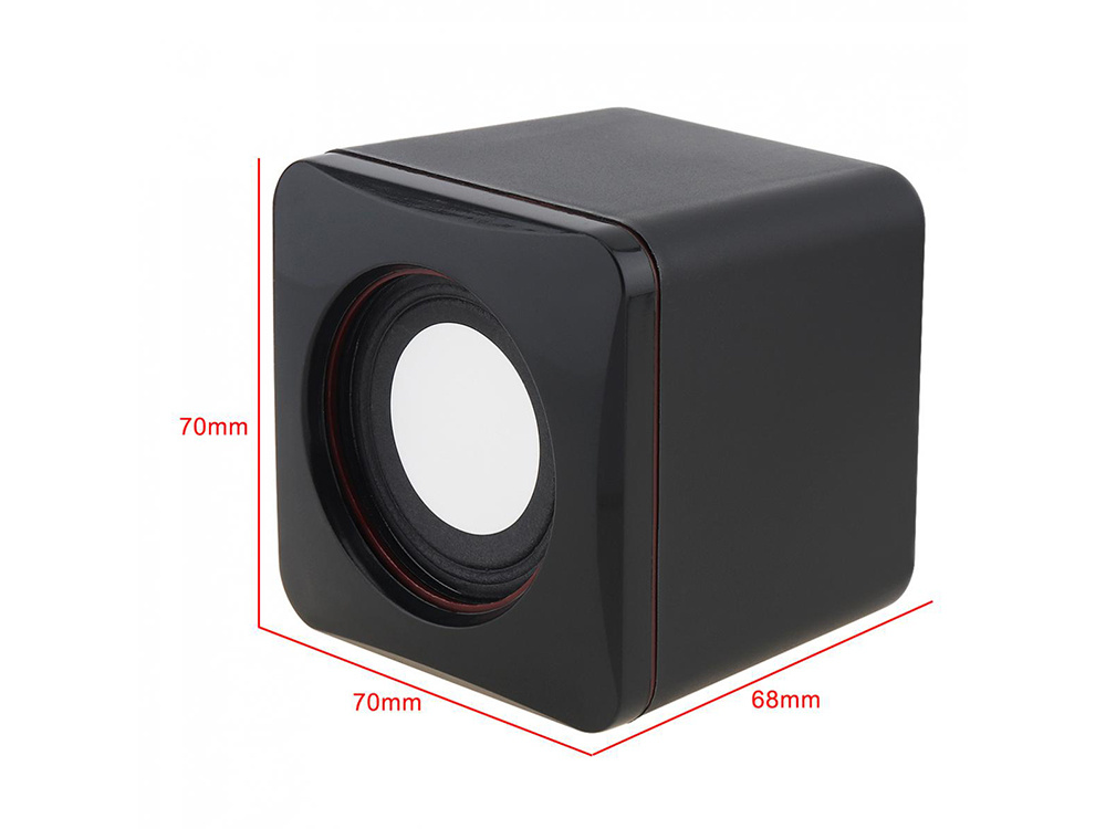 Компьютерные Колонки Pc 2.0 Jack Питание USB | Computer Speakers (0)