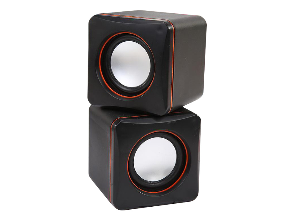 Компьютерные Колонки Pc 2.0 Jack Питание USB | Computer Speakers (1)