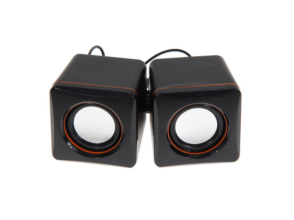 Компьютерные Колонки Pc 2.0 Jack Питание USB | Computer Speakers (2)