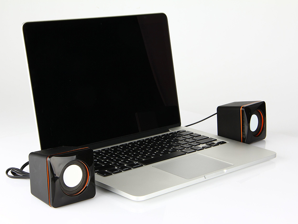 Компьютерные Колонки Pc 2.0 Jack Питание USB | Computer Speakers (5)