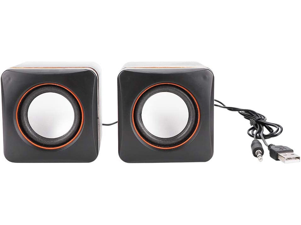 Компьютерные Колонки Pc 2.0 Jack Питание USB | Computer Speakers (6)