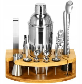 Набор для Бара Бармена из 12 Элементов | A Bartender Set with 12 Elements