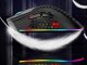 Легкая беспроводная игровая мышь 2.4 ГГц с RGB подсветкой, черная