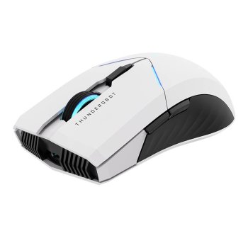 Беспроводная игровая мышь Thunderobot ML702 8000 DPI Белая