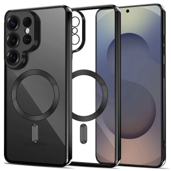 Samsung Galaxy S26 Ultra (SM-S948B/DS) Tech-Protect MagFlex MagSafe Case Cover, Black | Чехол Обложка Бампер Кабура Кейс