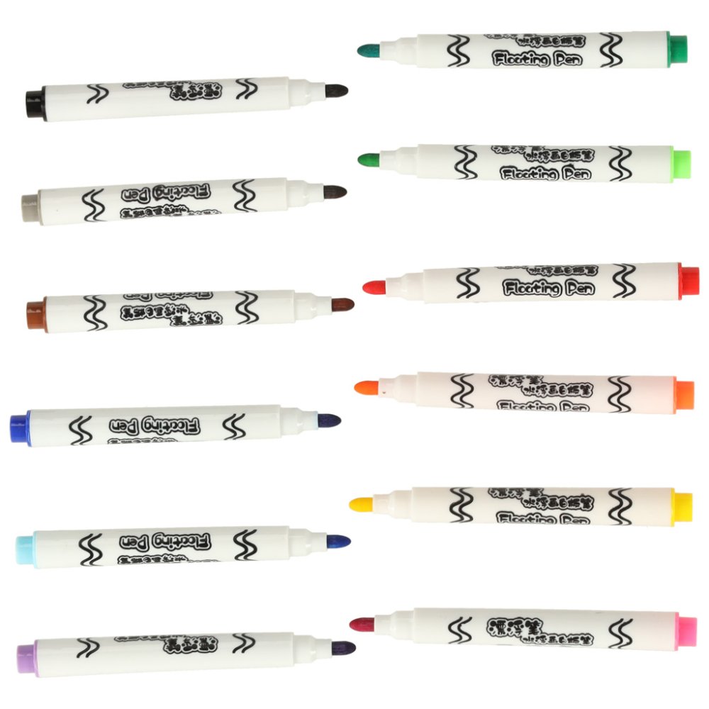 Волшебные водные маркеры, фломастеры для рисования, 12 шт. | Magic Water... (5)