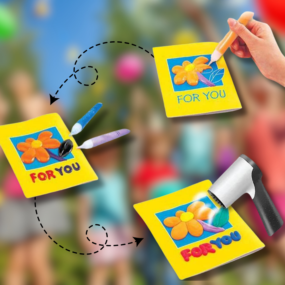 Флуоресцентные краски для росписи керамики, стекла и фарфора, 6... (3)