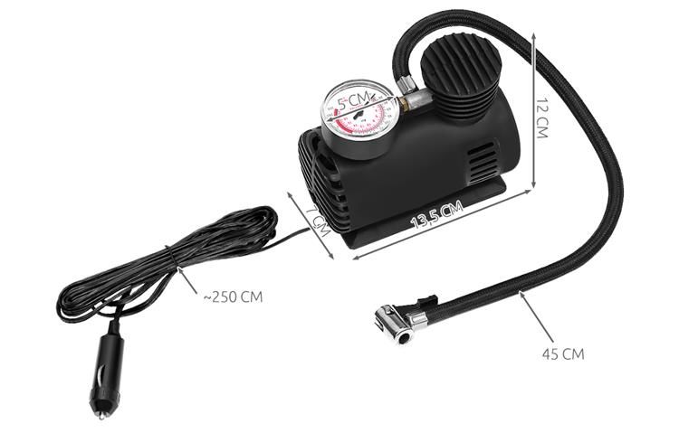 Компрессор 12в |Car Air Compressor (1)