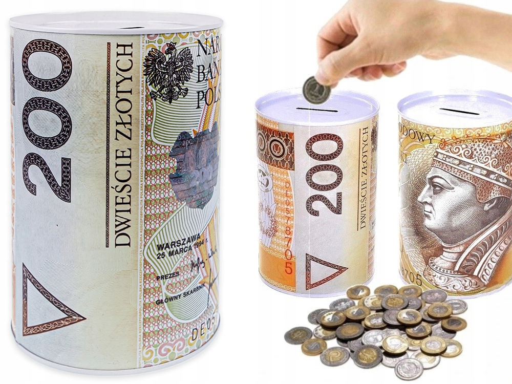 Металлический Ящик Копилка для Монет, Коричневый | Metal Piggy Bank Money Box... (2)