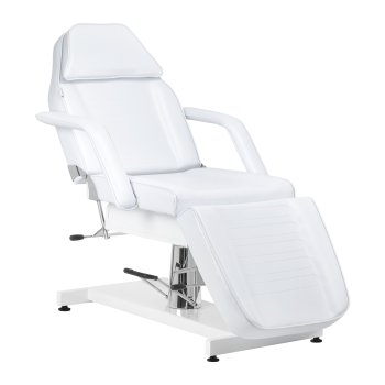 Косметологическое гидравлическое кресло Sillon V2 210, белое