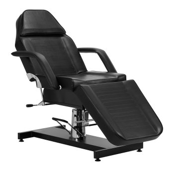 Гидравлическое косметологическое кресло Sillon V2 210, черное