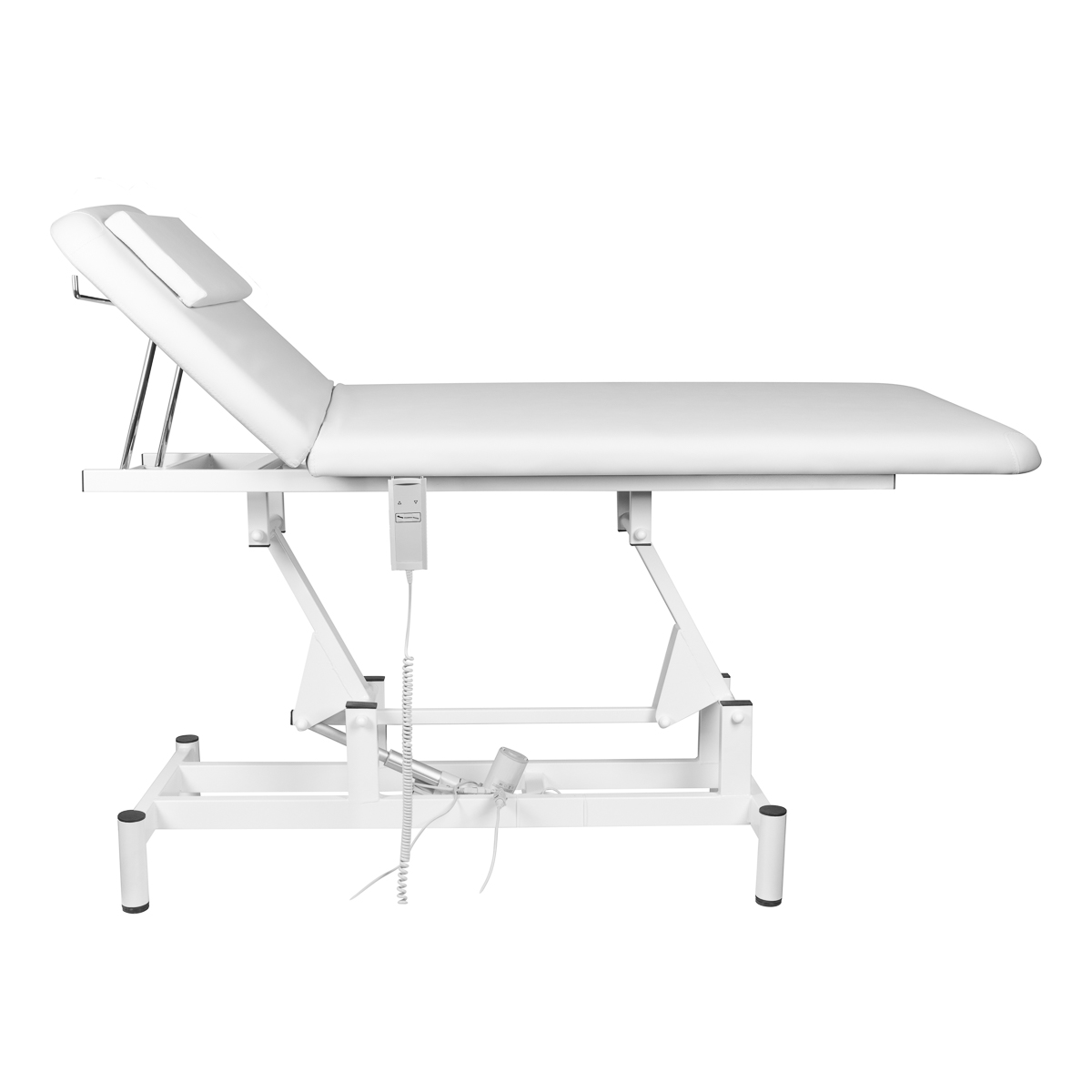 Массажная Кушетка Sillon Electr. 079 1 Мотор Белая (1)
