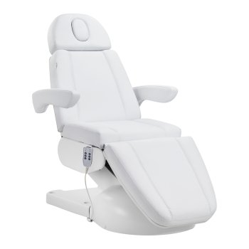 Электрическое косметологическое кресло Azzurro Lux 3м, белое
