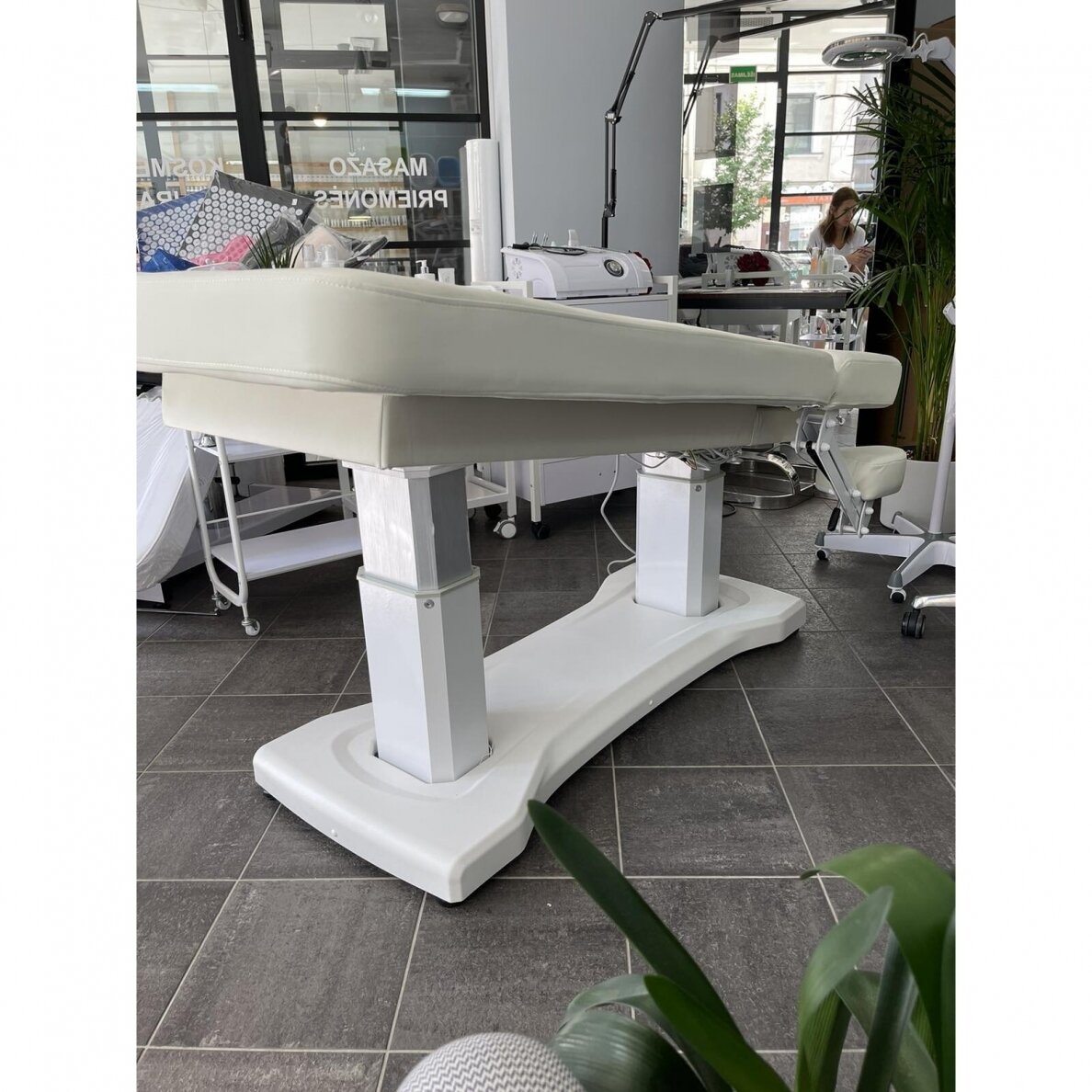 Косметическая кровать, кушетка для массажа с подогревом AZZURRO 818A,... (2)