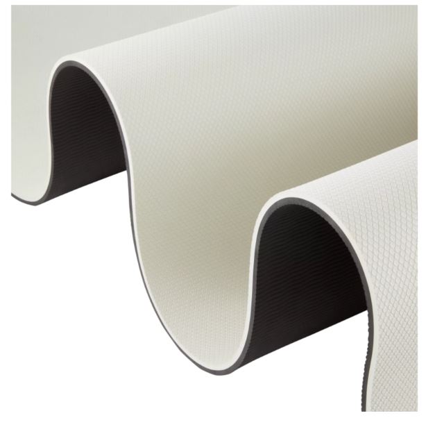 4Fizjo Коврик для йоги фитнеса упражнений TPE 180x60x0.6cm, Серо-чёрный | Foam... (1)