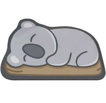 Быстросохнущий Коврик для Ванной Комнаты "Коала" | Quick-Dry Bathroom Mat