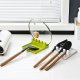 Силиконовая подставка под горячие ложки и крышки, зелёный | Silicone...