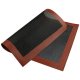 Силиконовый коврик для выпечки с микроперфорацией 30x40 см, черный