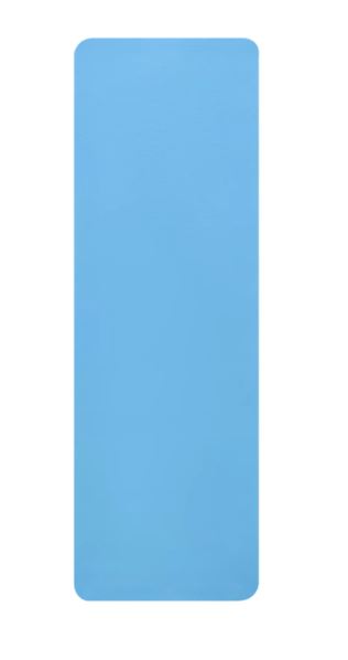 4Fizjo Коврик для йоги фитнеса упражнений TPE 180x60x0.6cm, Синий | Foam Fitness... (4)